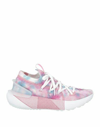 Under Armour Woman Sneakers Pink Textile fibers Cover