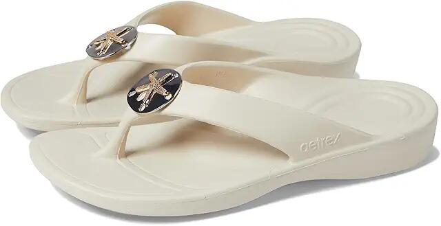 Aetrex Maui Starfish (Ivory) Women's Sandals Cover