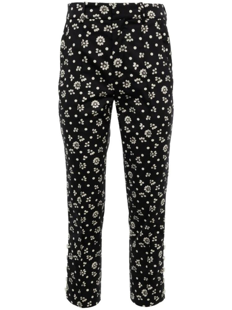 Rosie Assoulin Oboe trousers - Black Cover