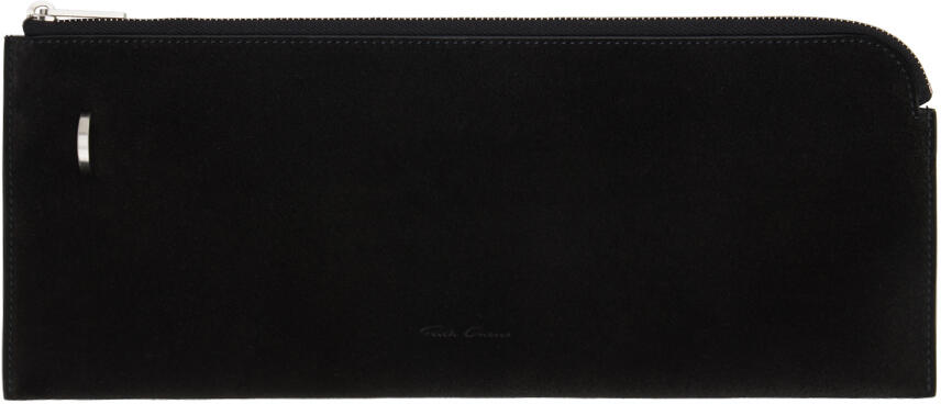 Rick Owens Black Invite Wallet Cover