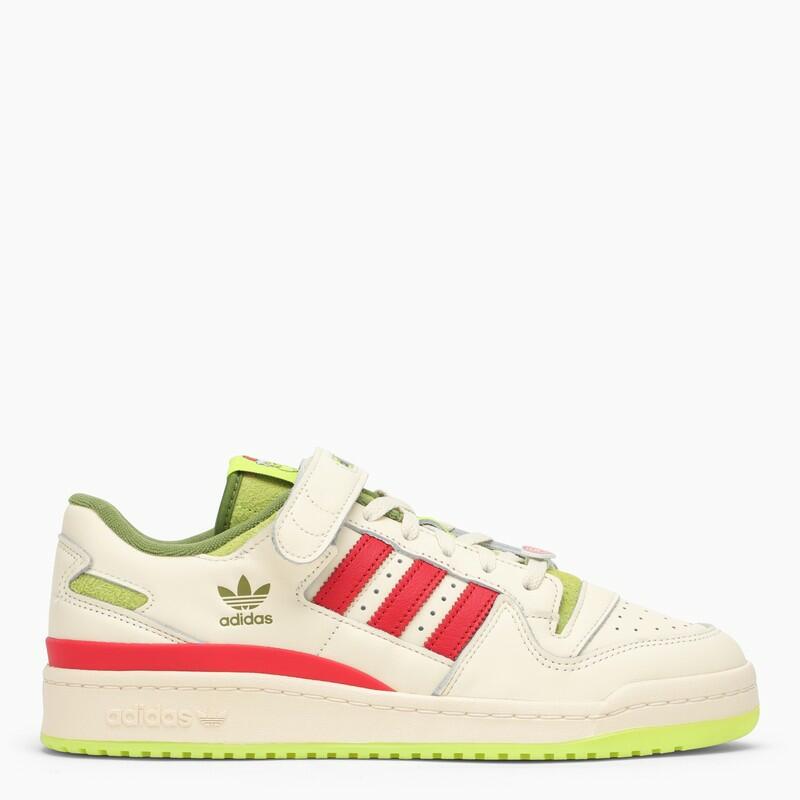 adidas Originals Creamy white Forum Low x The Grinch trainer Cover