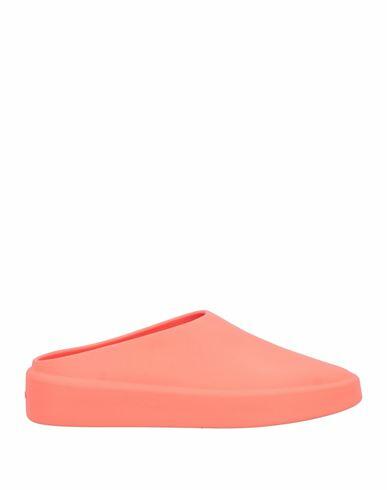 Fear Of God Woman Mules & Clogs Coral Rubber Cover