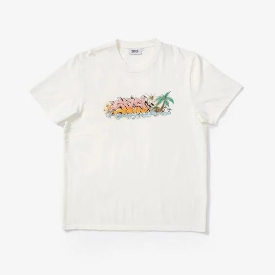 SNS Beach Tee Cover