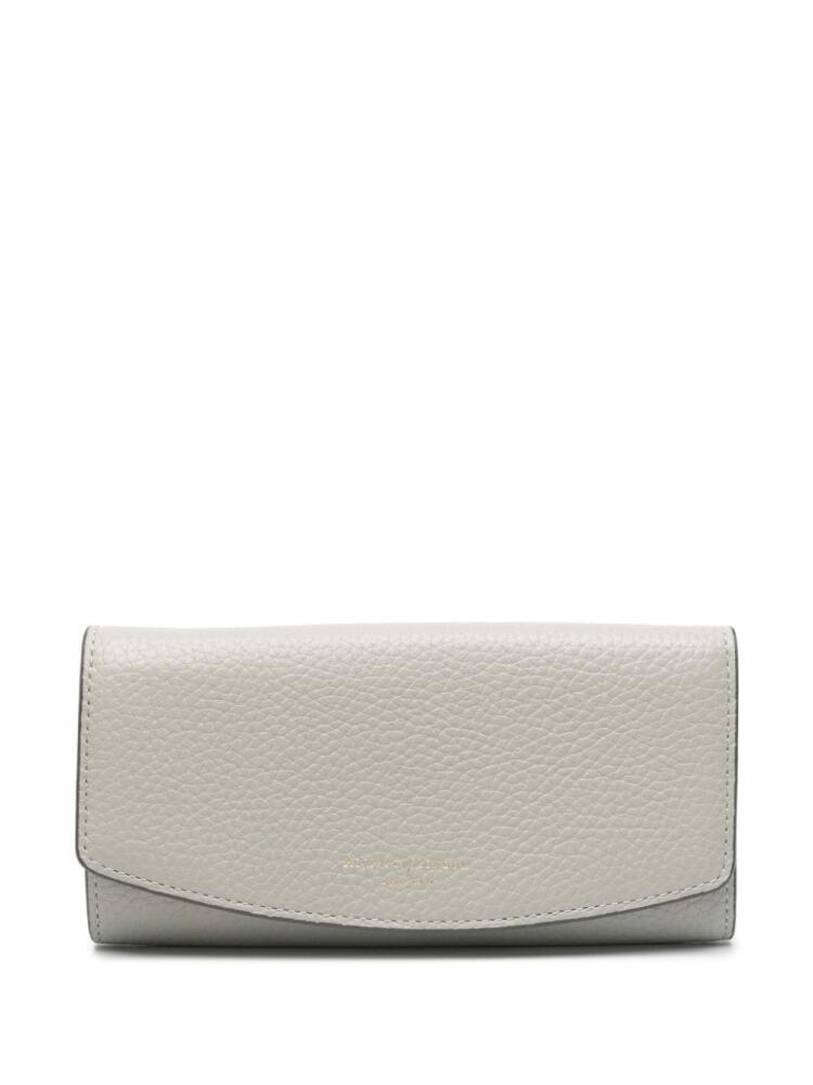 Aspinal Of London Essential leather wallet - Grey Cover