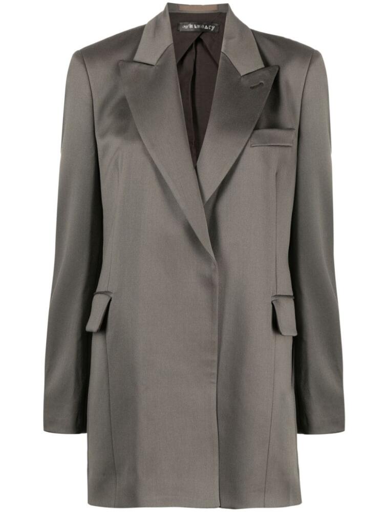 OUR LEGACY virgin wool blazer - Grey Cover