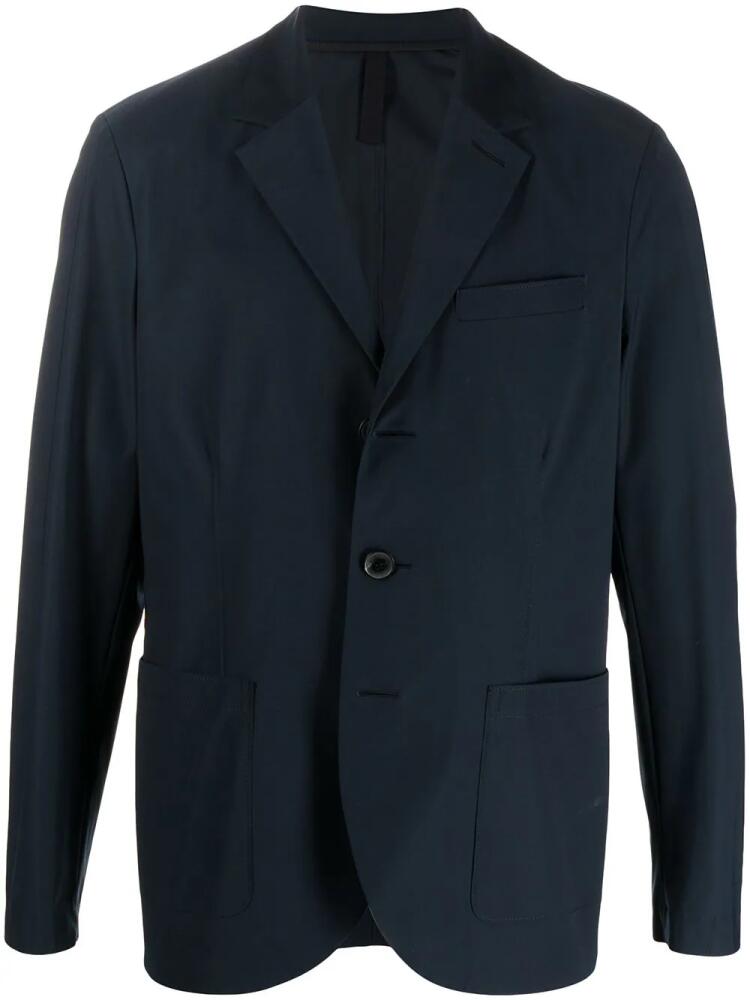 Harris Wharf London classic tailored blazer - Blue Cover