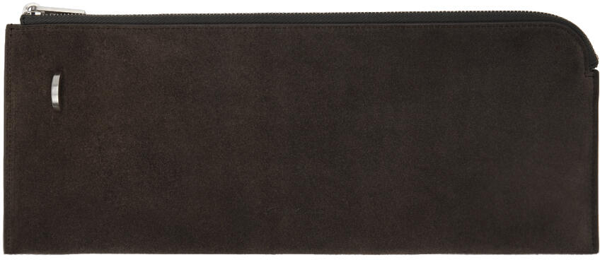 Rick Owens Gray Invite Wallet Cover