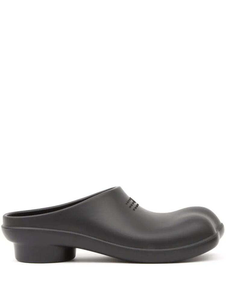 MM6 Maison Margiela Atomic Clog slippers - Black Cover