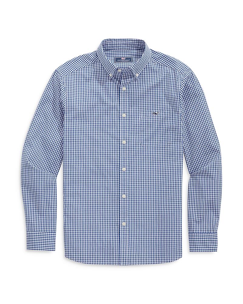 Vineyard Vines Gingham Regular Fit Shirt Cover