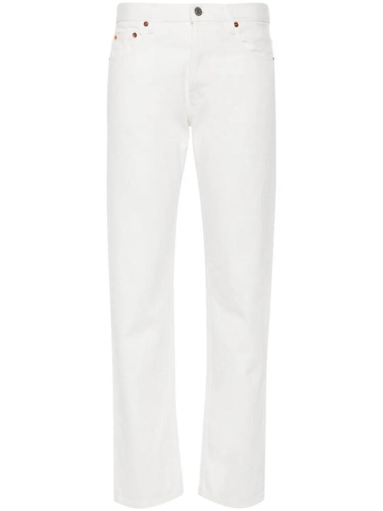 Sporty & Rich straight-leg jeans - Neutrals Cover