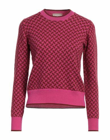 Drumohr Woman Sweater Fuchsia Cashmere Cover