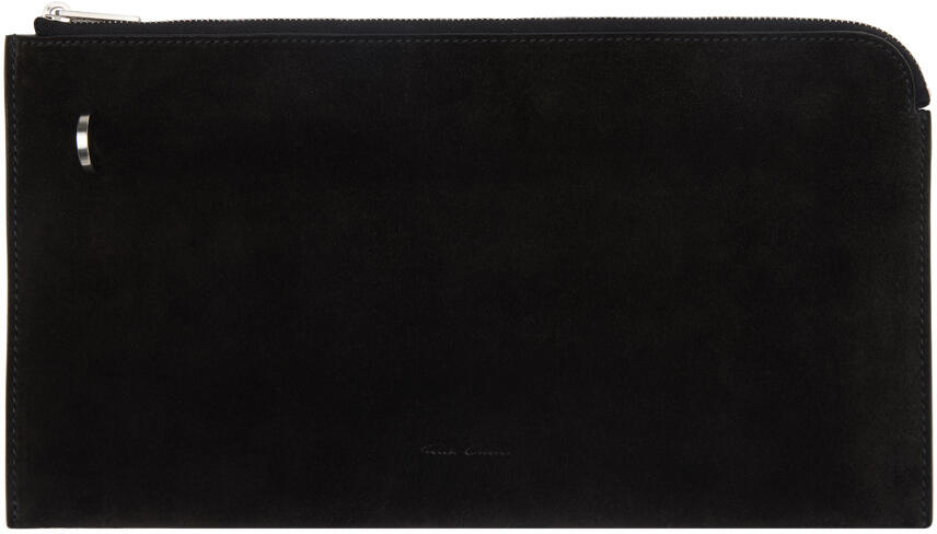 Rick Owens Black Invite Envelope Wallet Cover