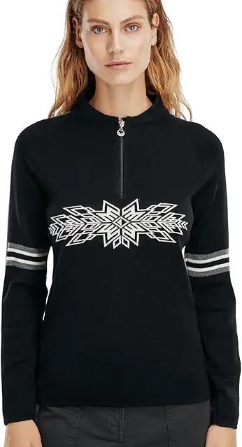 Dale of Norway OL Spirit Sweater (Black/Smoke/Off-White) Women's Clothing Cover