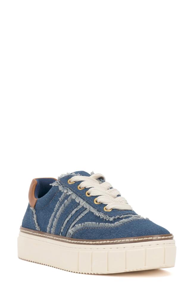 Vince Camuto Reilly Platform Sneaker in Elemental Indigo Cover