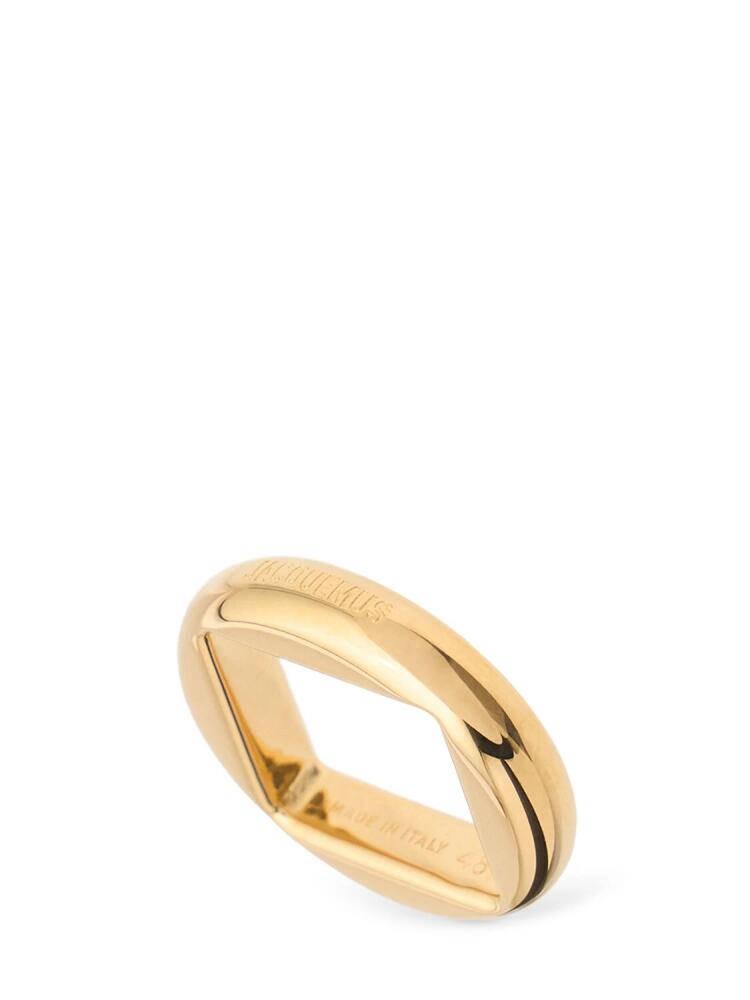 JACQUEMUS La Bague Rond Thin Ring Cover