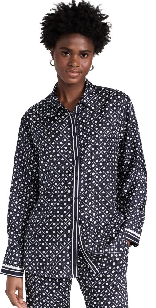 La Ligne Val Shirt Navy/Ivory Cover