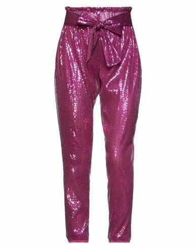 Cristinaeffe Woman Pants Fuchsia Polyester Cover