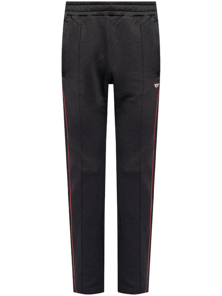 Diesel P-Zamper cotton track pants - Black Cover