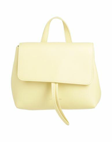 Mansur Gavriel Woman Handbag Light yellow Leather Cover