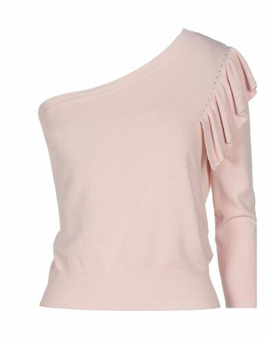 Motel Woman Sweater Pink Viscose, Polyamide Cover