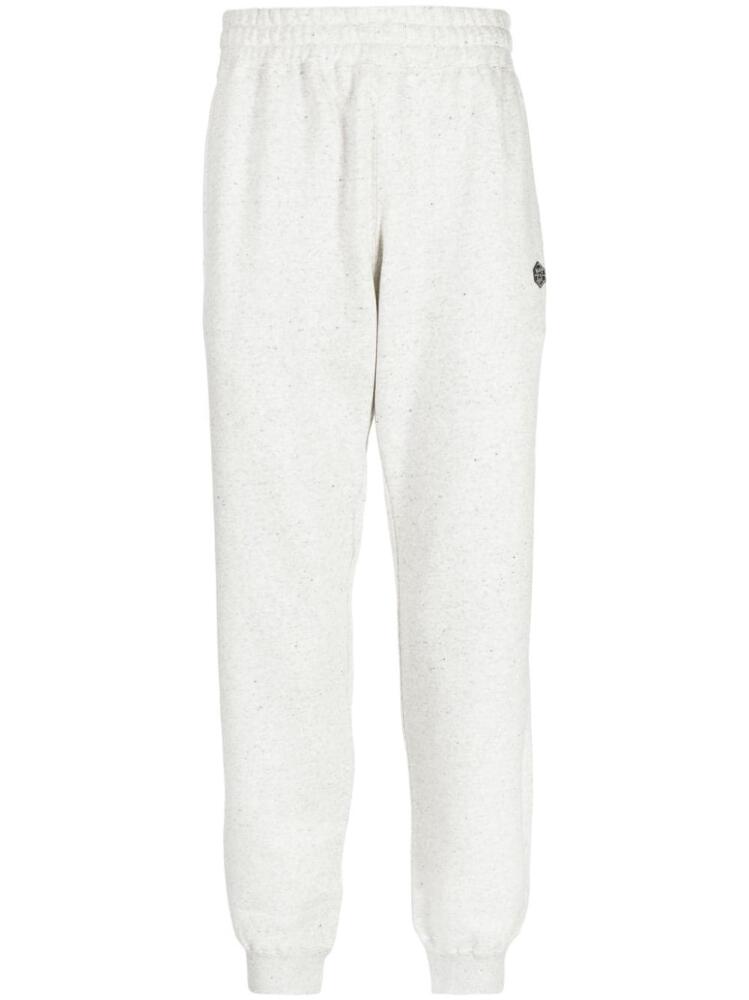 CHOCOOLATE logo-patch track pants - Grey Cover