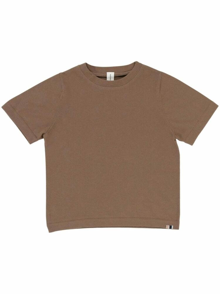 extreme cashmere Tina T-shirt - Brown Cover