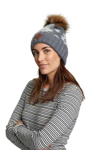 Eddie Bauer Women's Pacific Ridge Pom Beanie Cover