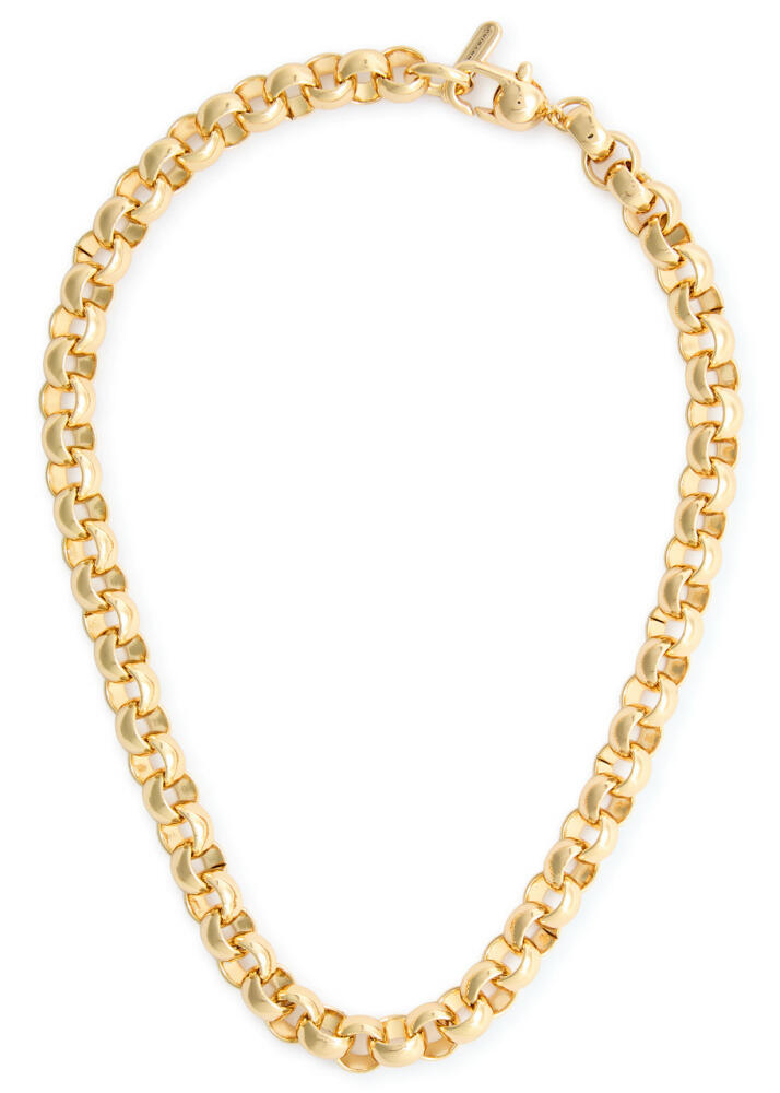 Jenny Bird Rodin Chain Necklace - Gold Cover