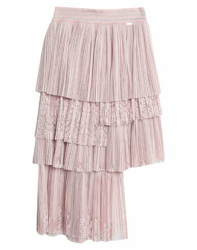 Liu •jo Woman Midi skirt Pink Polyester Cover