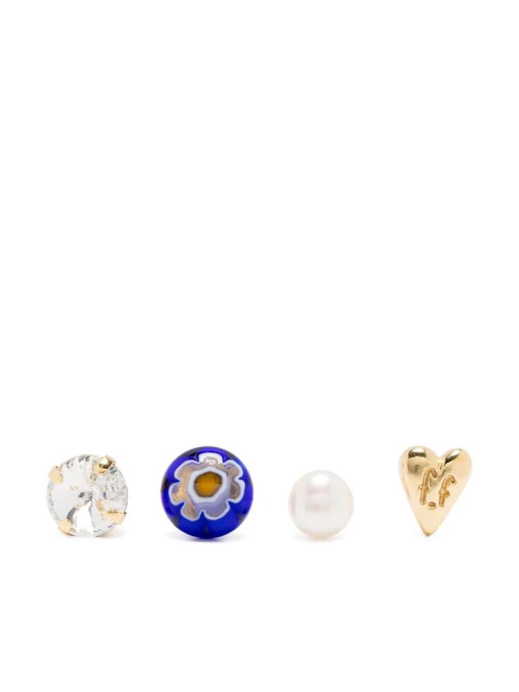 Forte Forte F_F Loves Amourrina earrings set - Blue Cover