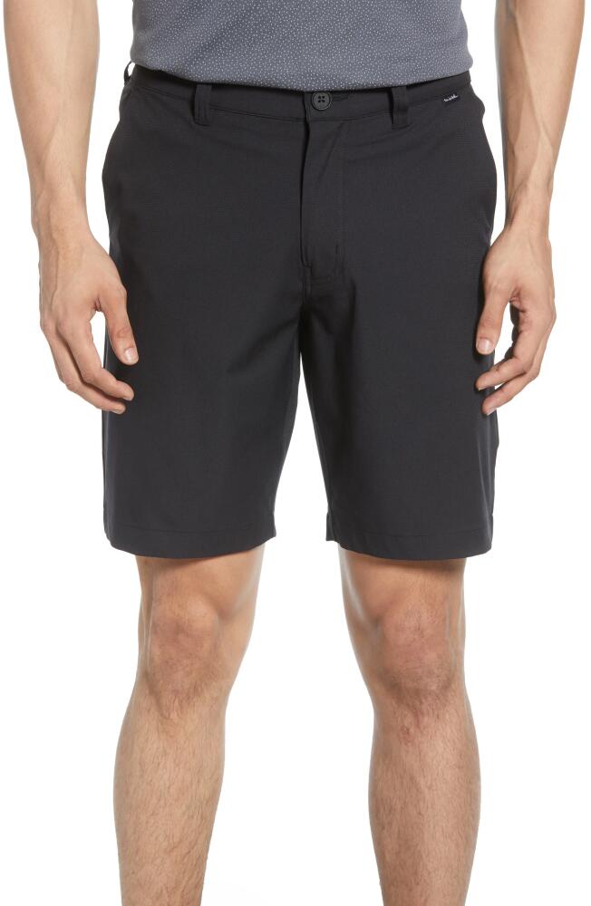 TravisMathew Wanderlust Chino Shorts in Black Cover