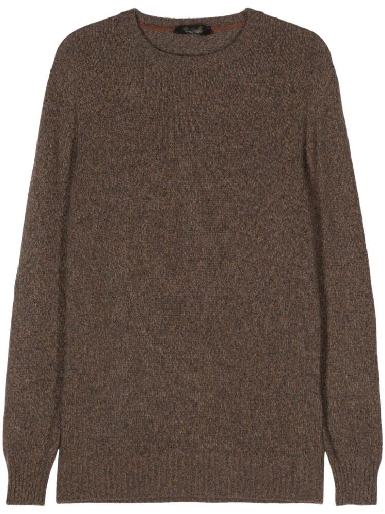 Loro Piana mélange cashmere jumper - Brown Cover