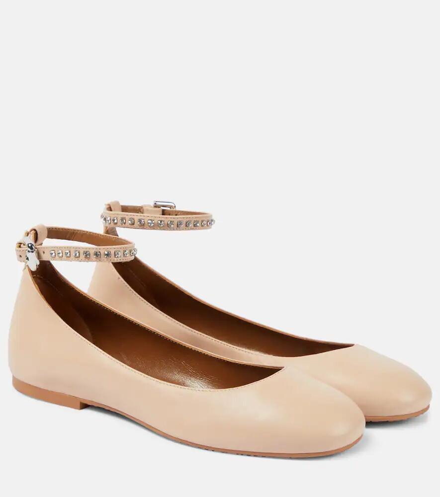 See By Chloé Chany leather ballet flats Cover