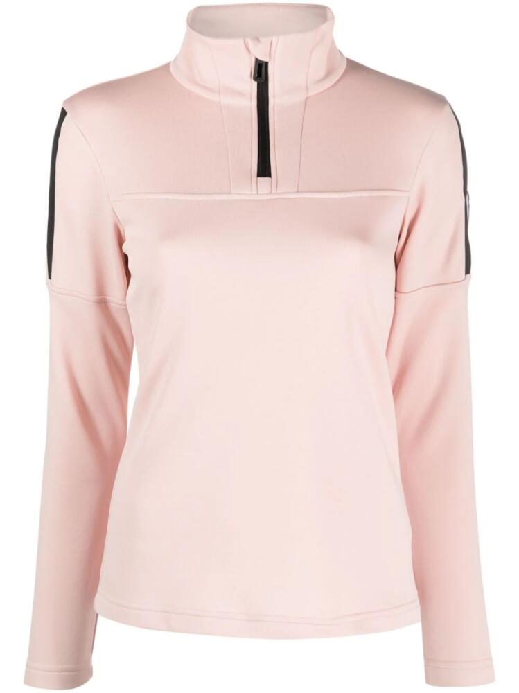 Rossignol Experience half-zip top - Pink Cover