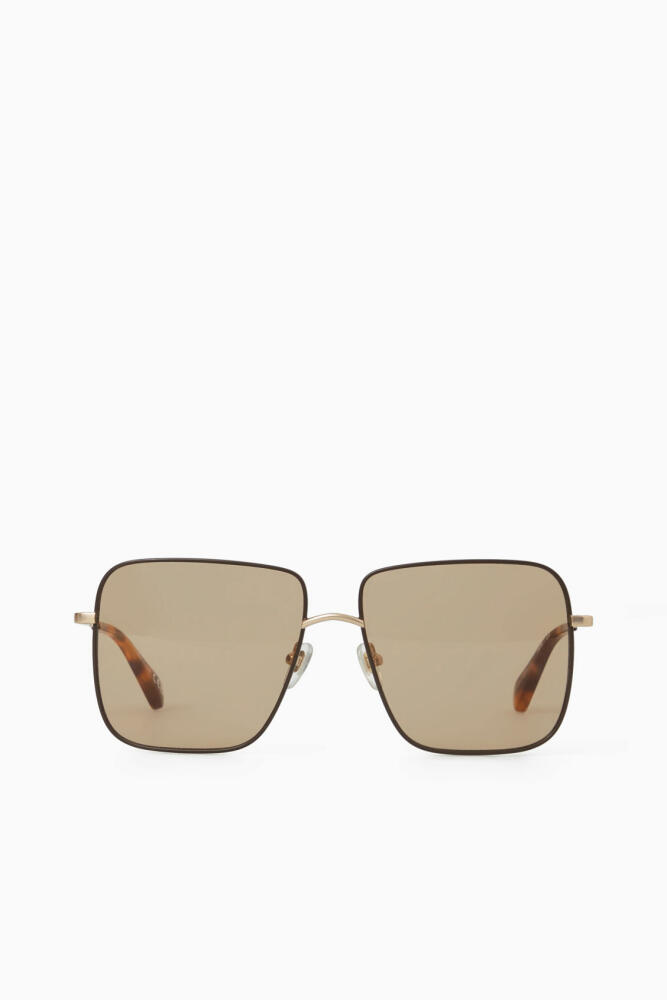 COS THE SQUARE METAL SUNGLASSES Cover