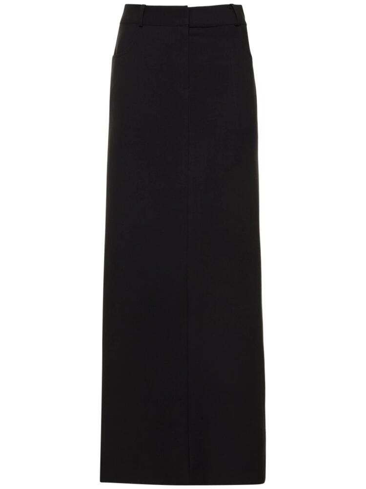 THE FRANKIE SHOP Malvo Long Pencil Skirt Cover