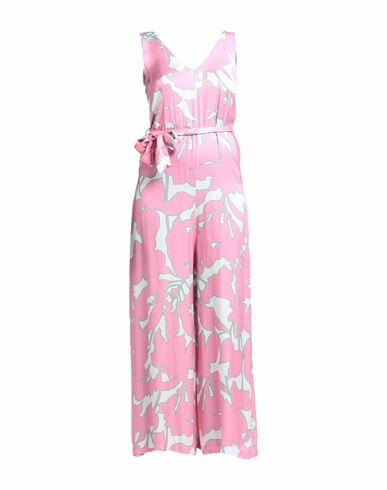 Vicolo Woman Jumpsuit Pink Viscose Cover