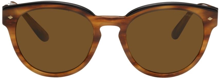 Giorgio Armani Tortoiseshell Round Sunglassses Cover