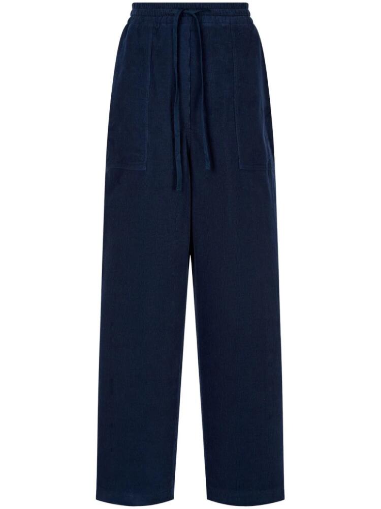 STUDIO TOMBOY corduroy trousers - Blue Cover