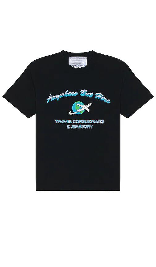 Jungles Anywhere But Here Tee in Black Cover