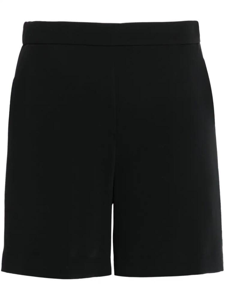 P.A.R.O.S.H. elasticated textured shorts - Black Cover