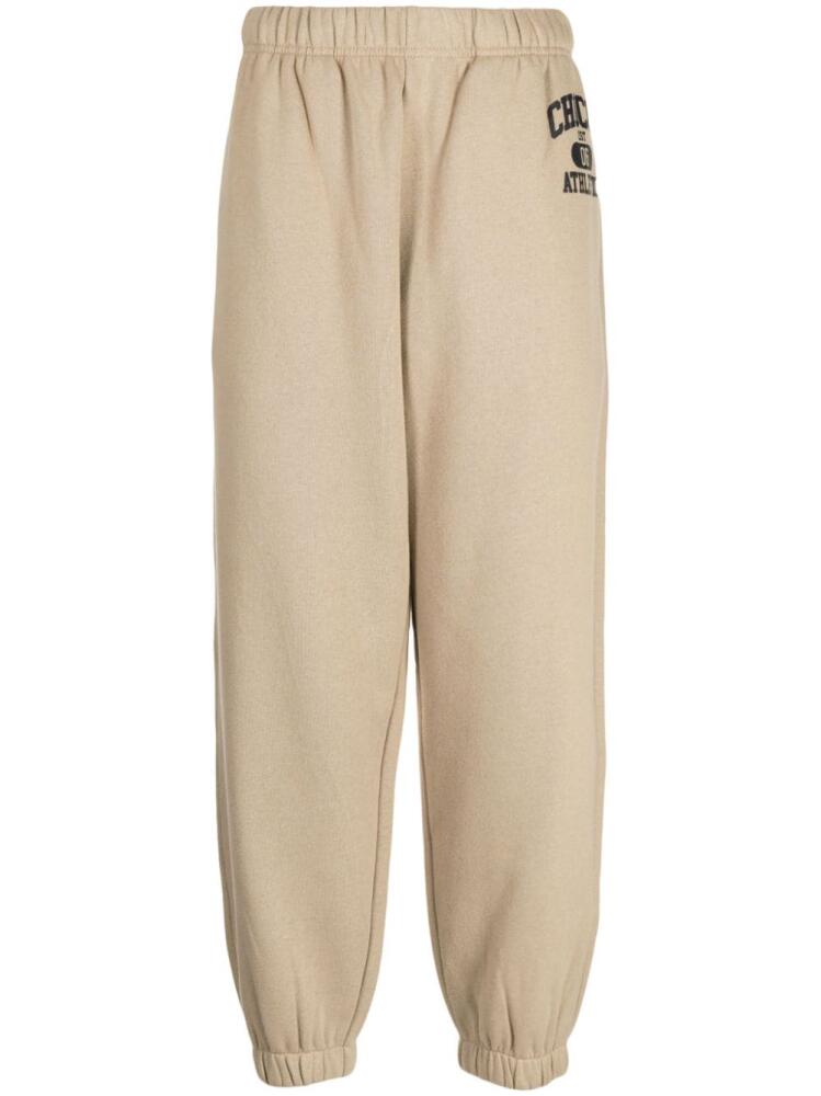 CHOCOOLATE logo-patch track pants - Brown Cover