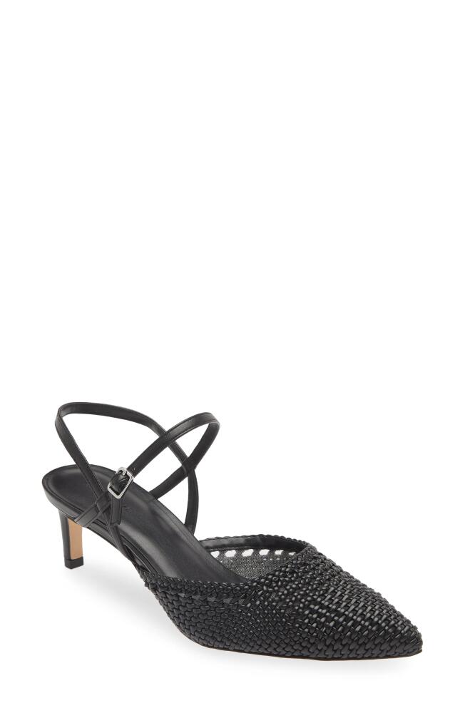 Nordstrom Pompadou Pointy Toe Pump in Black Cover