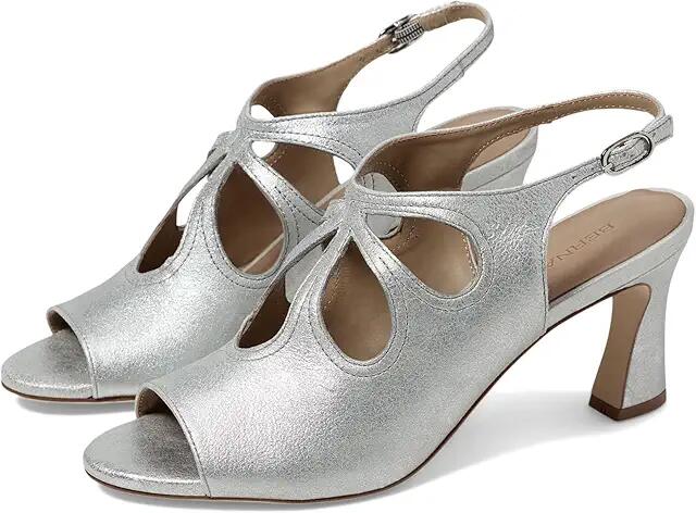 Bernardo Nili (Silver) Women's Shoes Cover