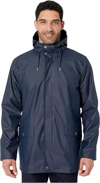 Helly Hansen Moss Rain Jacket (Navy) Men's Coat Cover