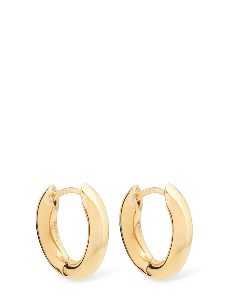 OTIUMBERG Curved Chunky Hoop Earrings Cover