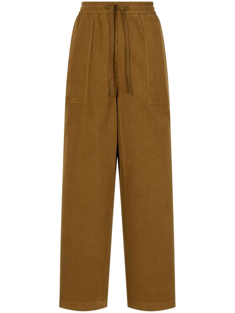 STUDIO TOMBOY corduroy trousers - Neutrals Cover