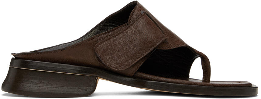 Maryam Nassir Zadeh Brown Tupelo Sandals Cover