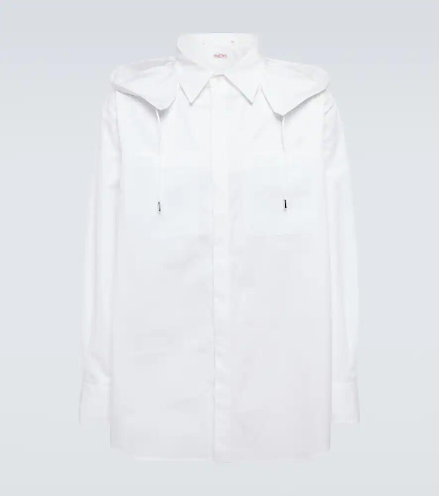 Valentino Hooded cotton shirt Cover