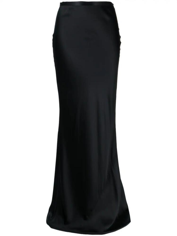 Michelle Mason bias maxi skirt - Black Cover